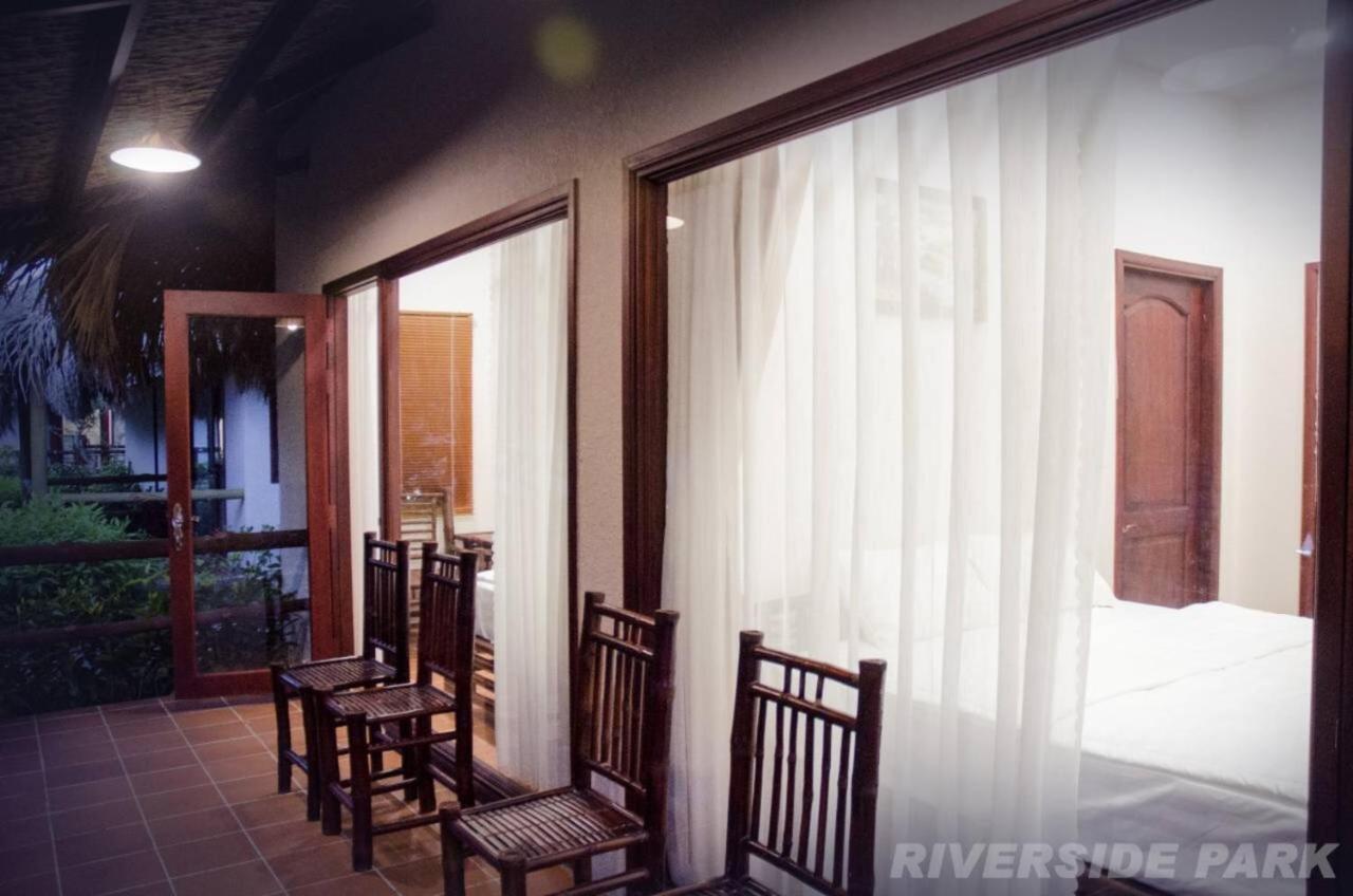 Riverside Park Eco Resort Vinh Long Exterior photo